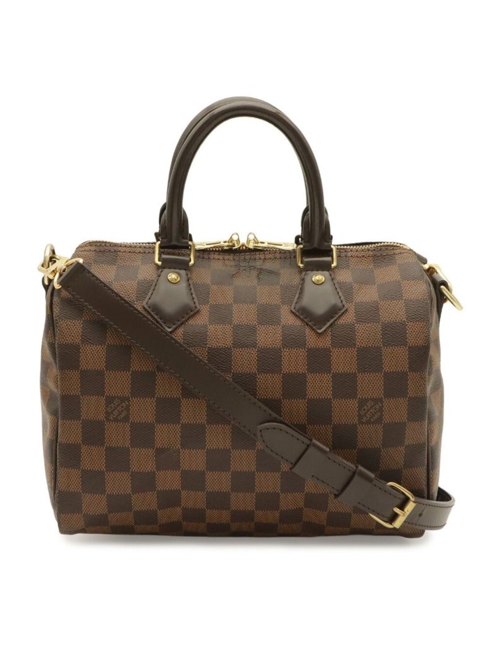Louis Vuitton Damier Speedy Bandouliere 25 2-Way Shoulder Bag